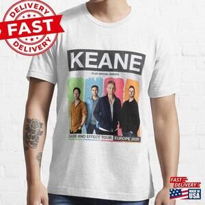 Keane Cause And Effect Tour Boyolali Essential T-Shirt